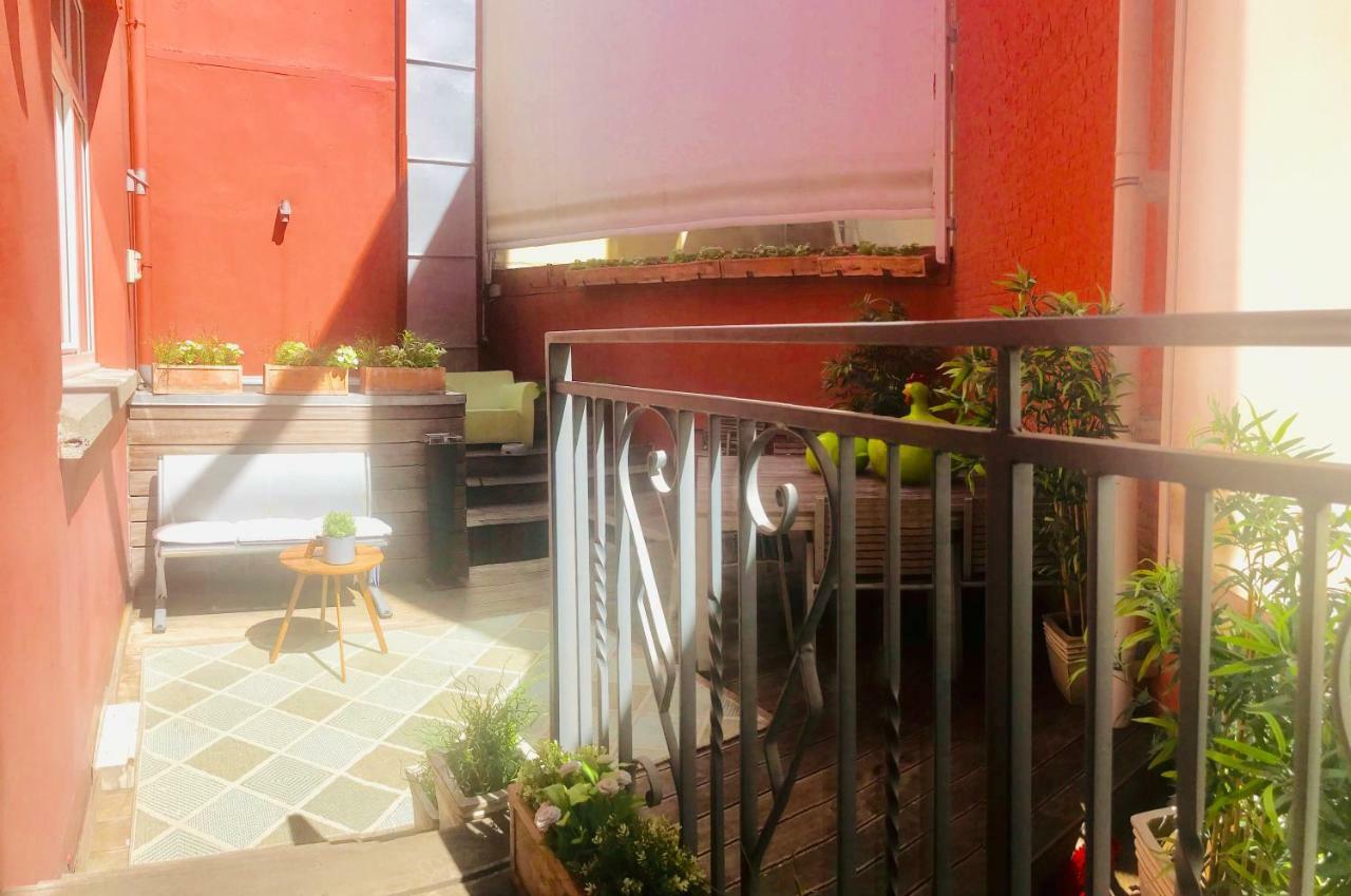 Hotel Les Lofts D'Artistes Saint-Gilles Zewnętrze zdjęcie